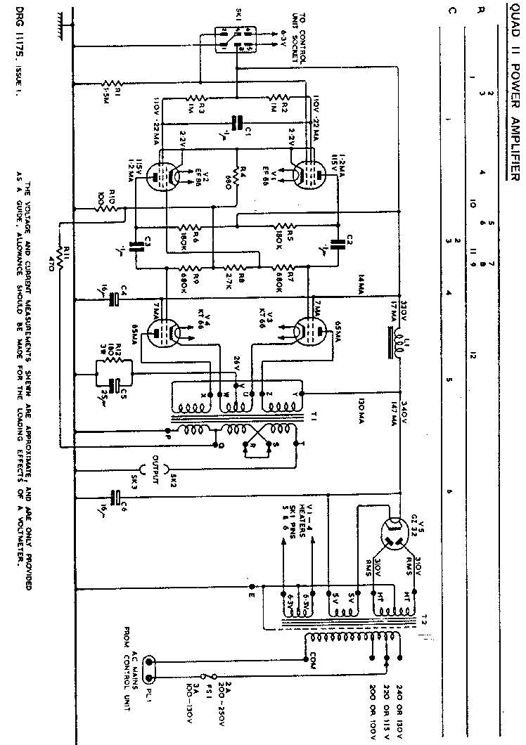 Schematics For Wiring A Quad